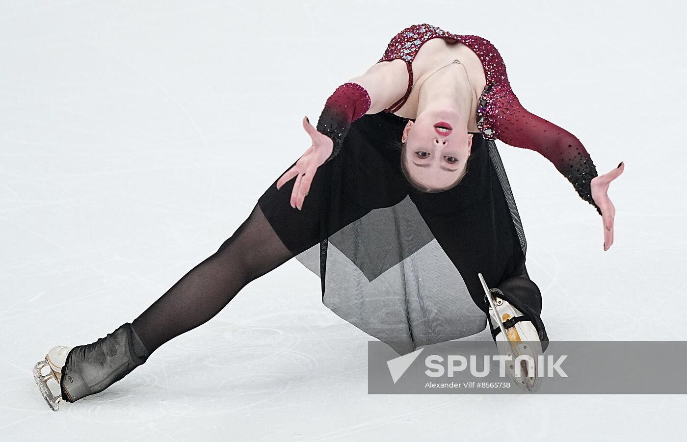 Russia Figure Skating Grand Prix Women