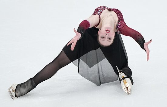 Russia Figure Skating Grand Prix Women