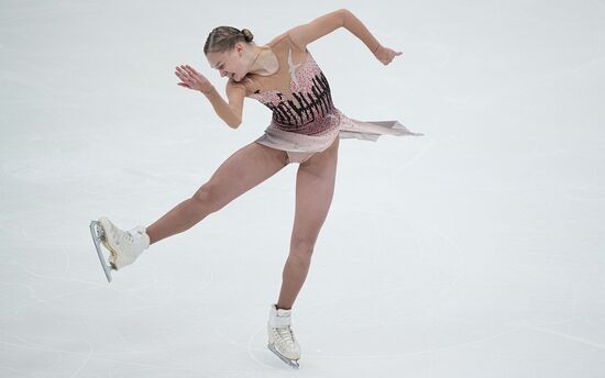 Russia Figure Skating Grand Prix Women