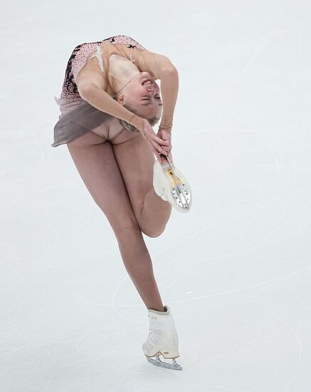 Russia Figure Skating Grand Prix Women