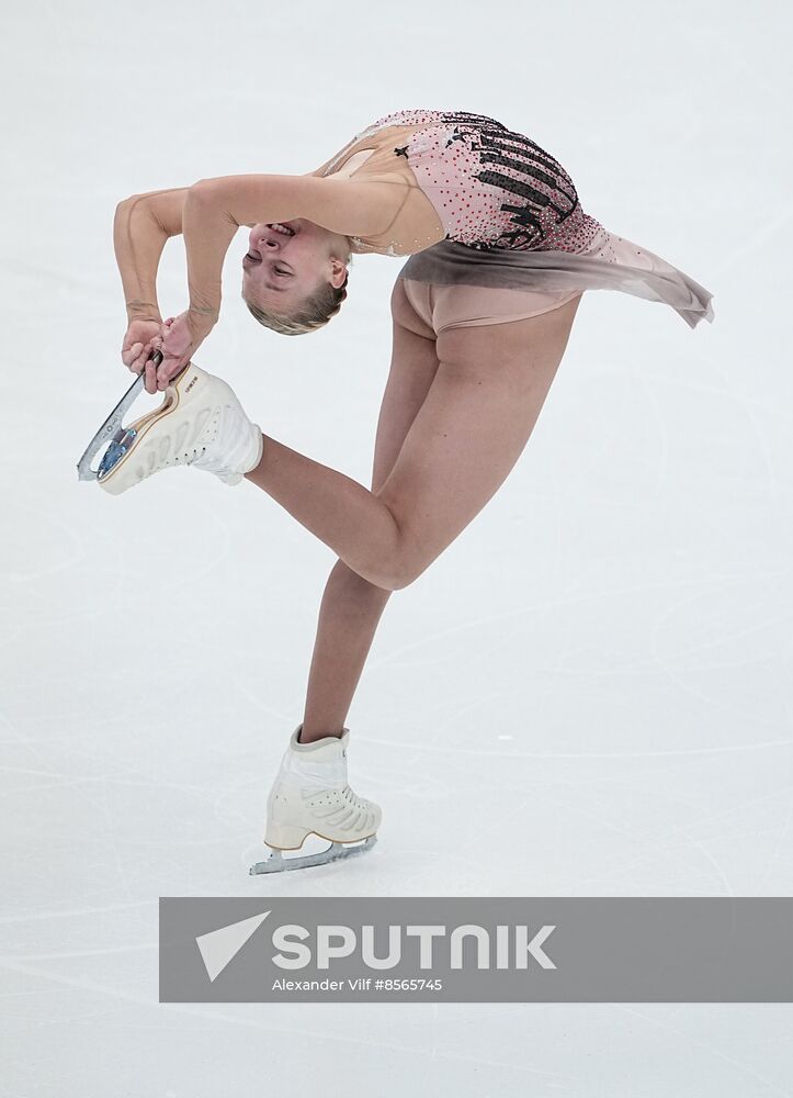 Russia Figure Skating Grand Prix Women