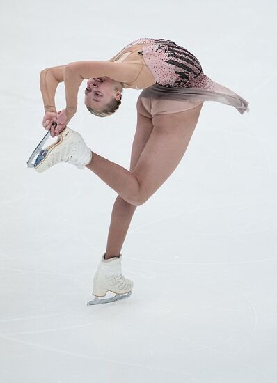 Russia Figure Skating Grand Prix Women