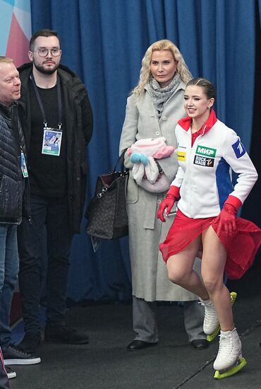 Russia Figure Skating Grand Prix Women