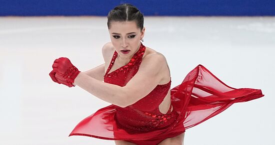 Russia Figure Skating Grand Prix Women