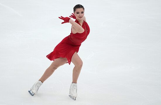 Russia Figure Skating Grand Prix Women