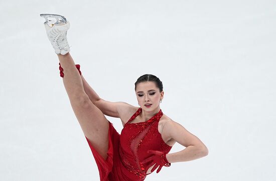 Russia Figure Skating Grand Prix Women