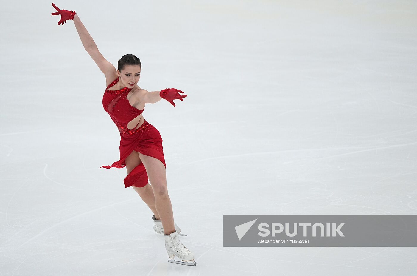 Russia Figure Skating Grand Prix Women