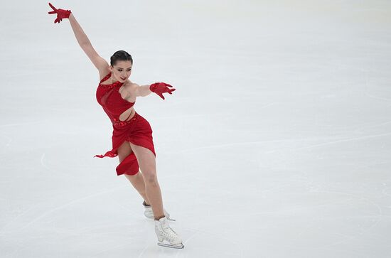 Russia Figure Skating Grand Prix Women