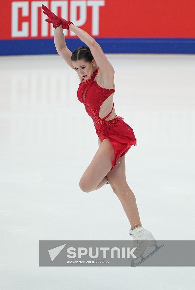 Russia Figure Skating Grand Prix Women