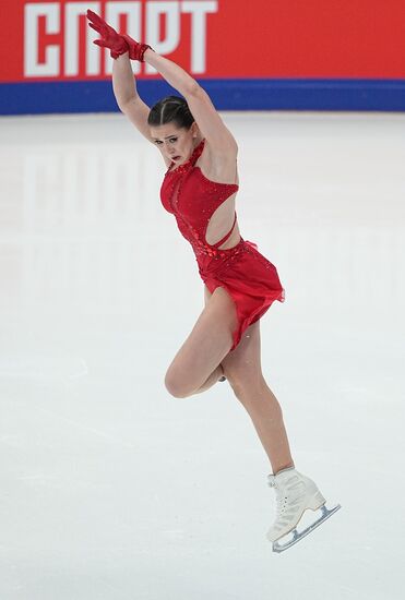 Russia Figure Skating Grand Prix Women