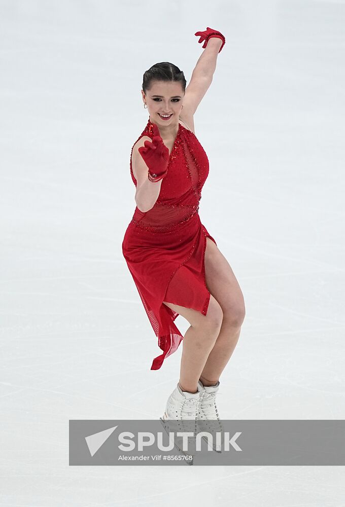 Russia Figure Skating Grand Prix Women