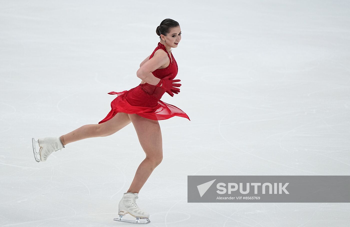 Russia Figure Skating Grand Prix Women