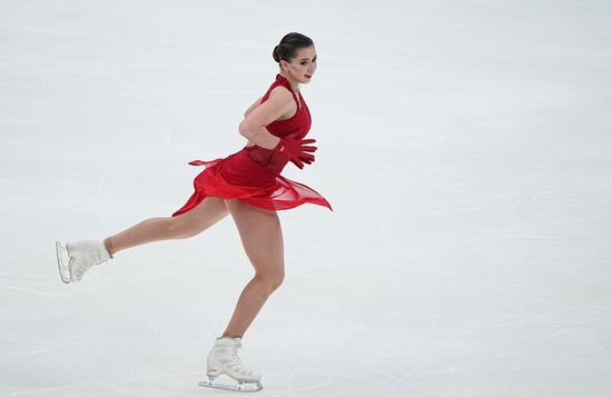 Russia Figure Skating Grand Prix Women