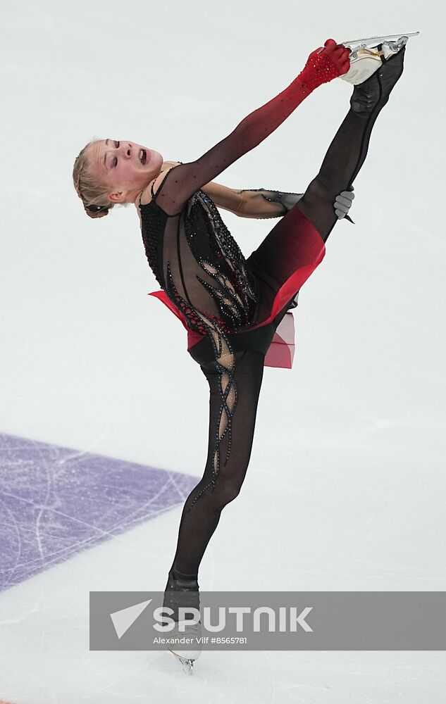 Russia Figure Skating Grand Prix Women