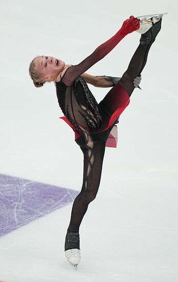 Russia Figure Skating Grand Prix Women