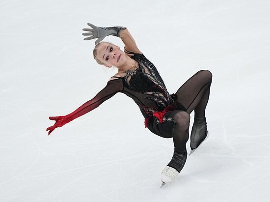 Russia Figure Skating Grand Prix Women