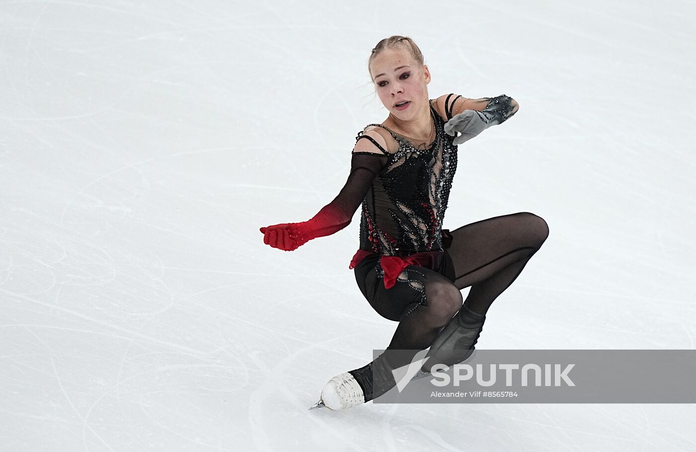 Russia Figure Skating Grand Prix Women