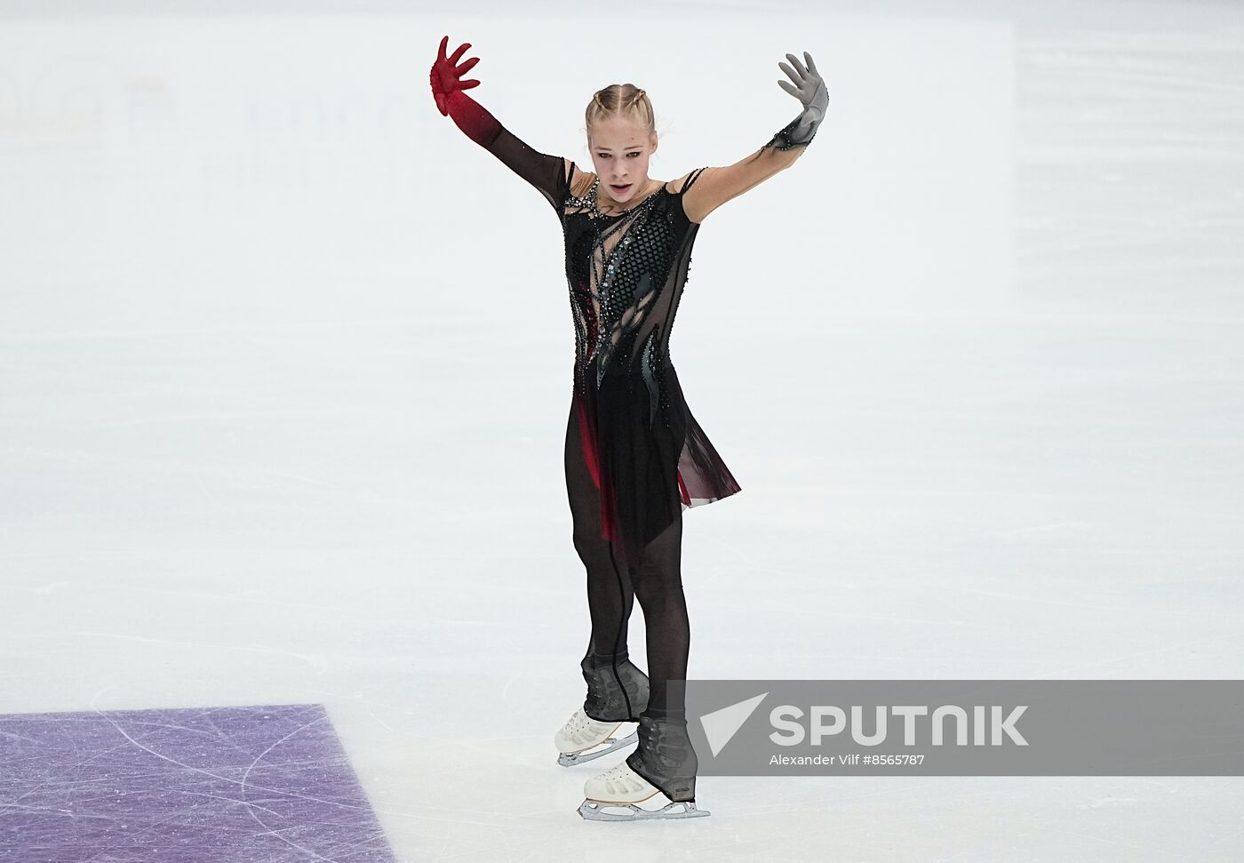 Russia Figure Skating Grand Prix Women