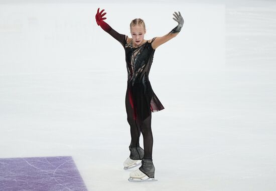 Russia Figure Skating Grand Prix Women