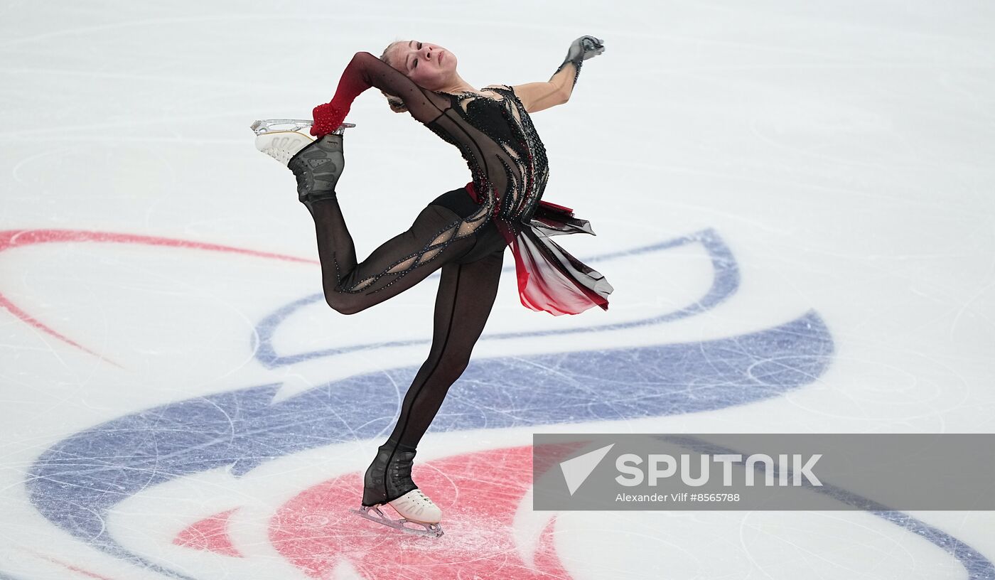 Russia Figure Skating Grand Prix Women