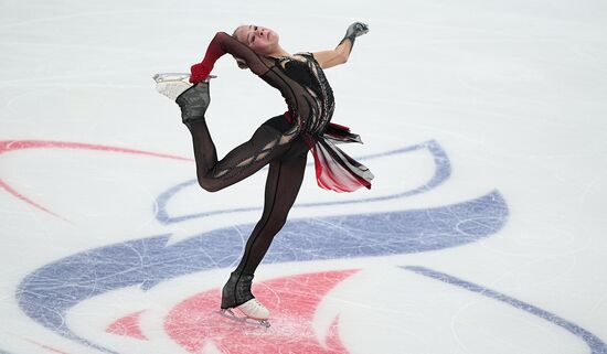 Russia Figure Skating Grand Prix Women