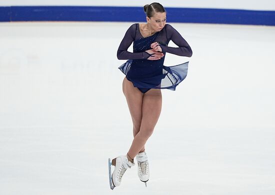 Russia Figure Skating Grand Prix Women