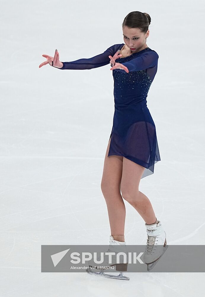 Russia Figure Skating Grand Prix Women