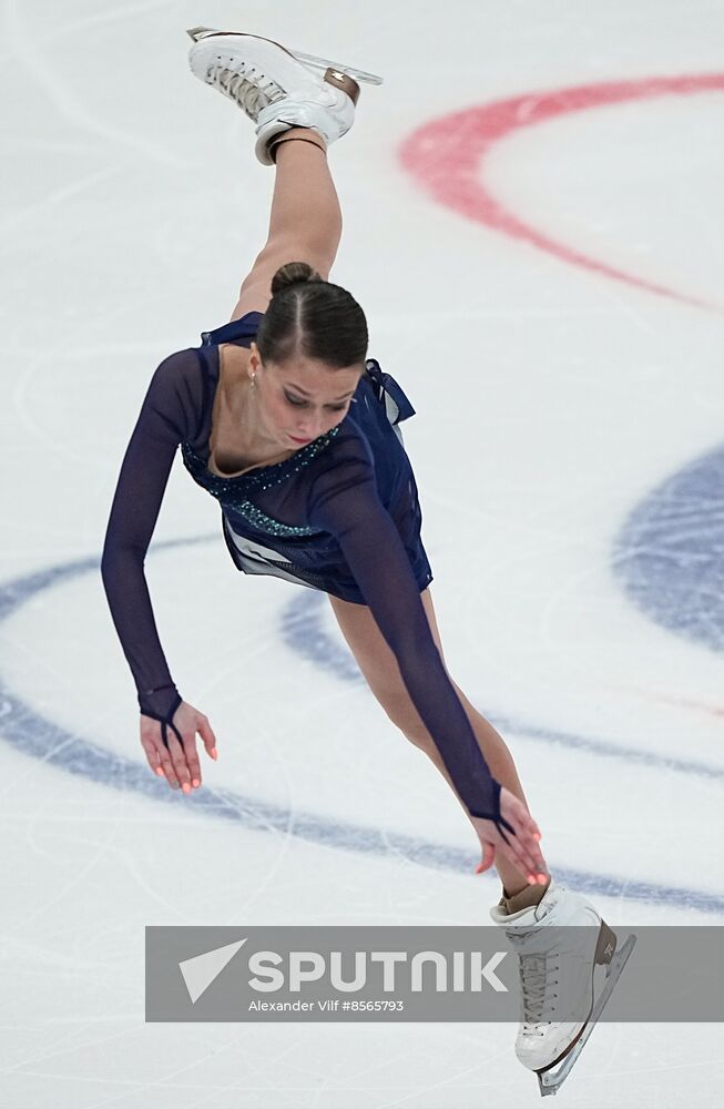 Russia Figure Skating Grand Prix Women