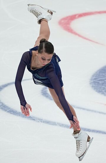 Russia Figure Skating Grand Prix Women