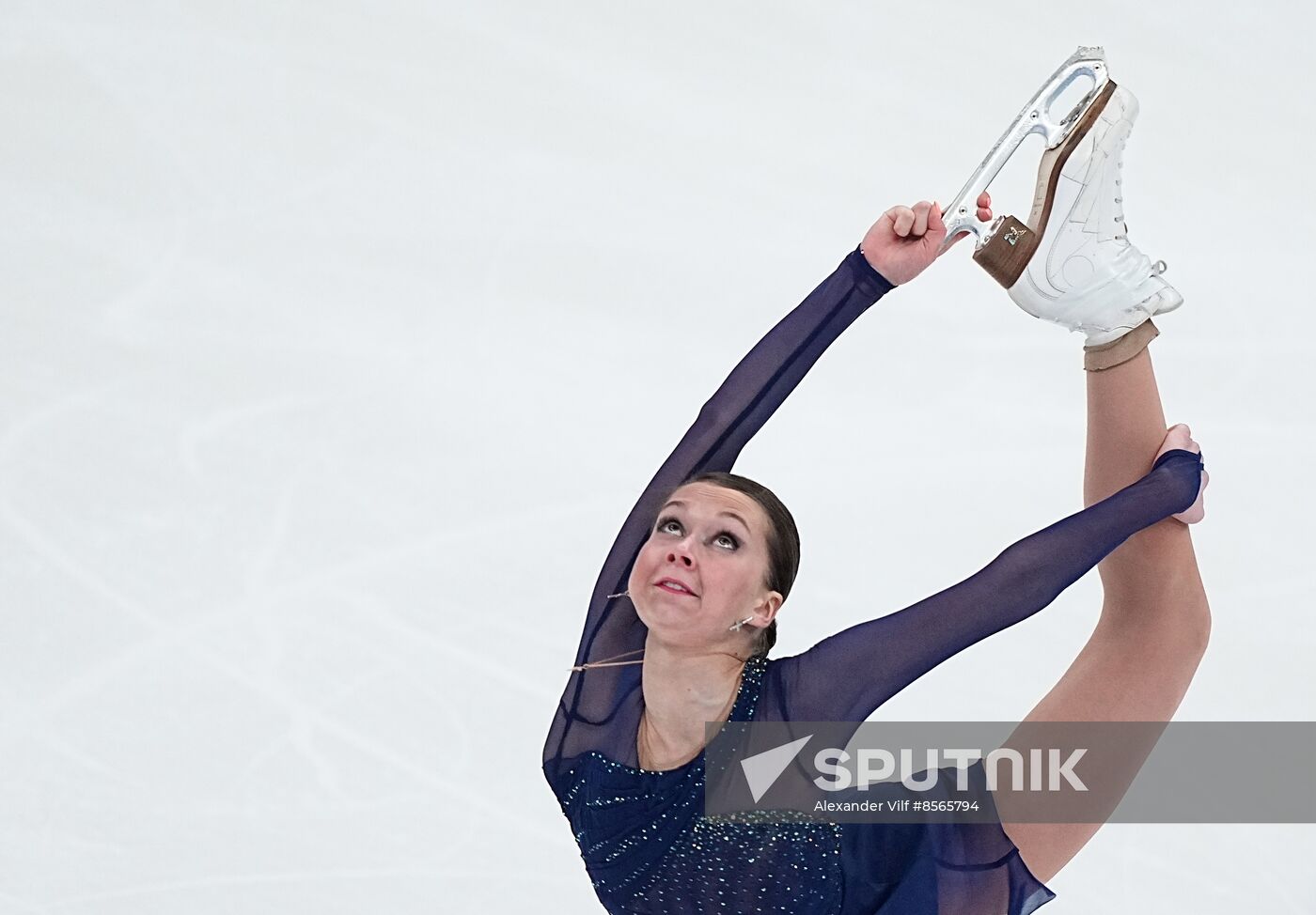 Russia Figure Skating Grand Prix Women