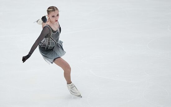 Russia Figure Skating Grand Prix Women