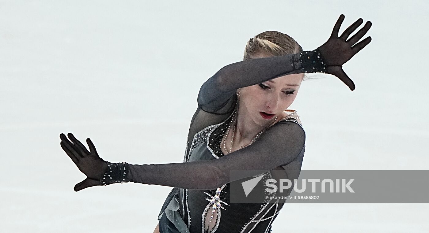 Russia Figure Skating Grand Prix Women