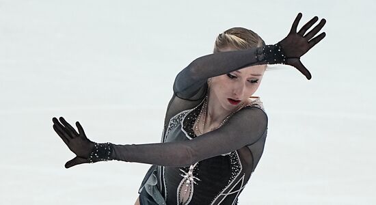 Russia Figure Skating Grand Prix Women