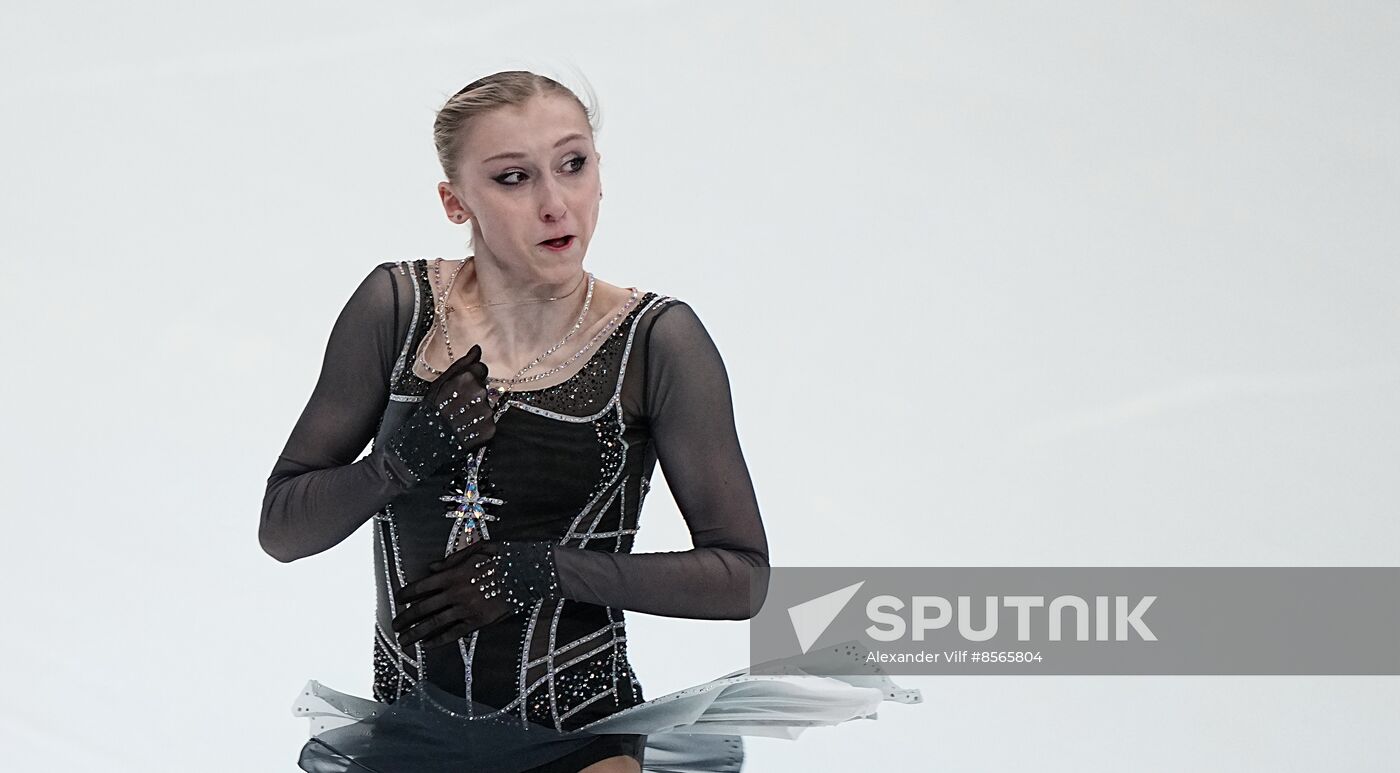 Russia Figure Skating Grand Prix Women