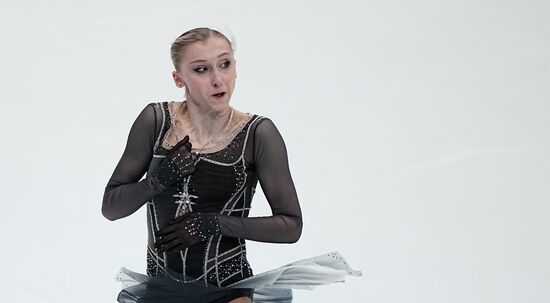 Russia Figure Skating Grand Prix Women