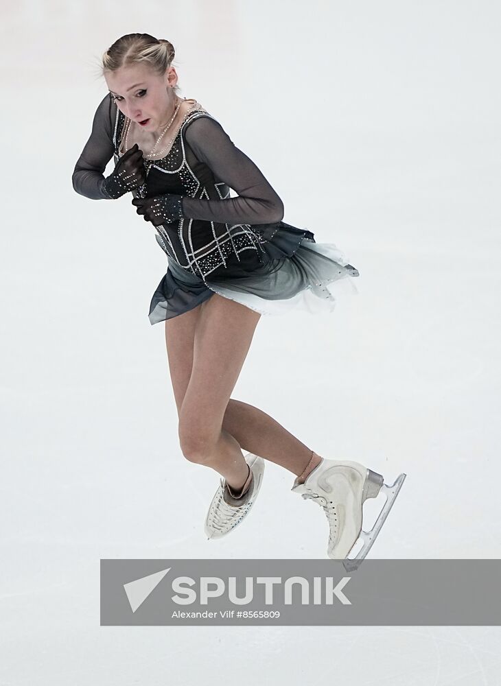 Russia Figure Skating Grand Prix Women