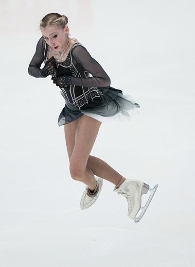 Russia Figure Skating Grand Prix Women