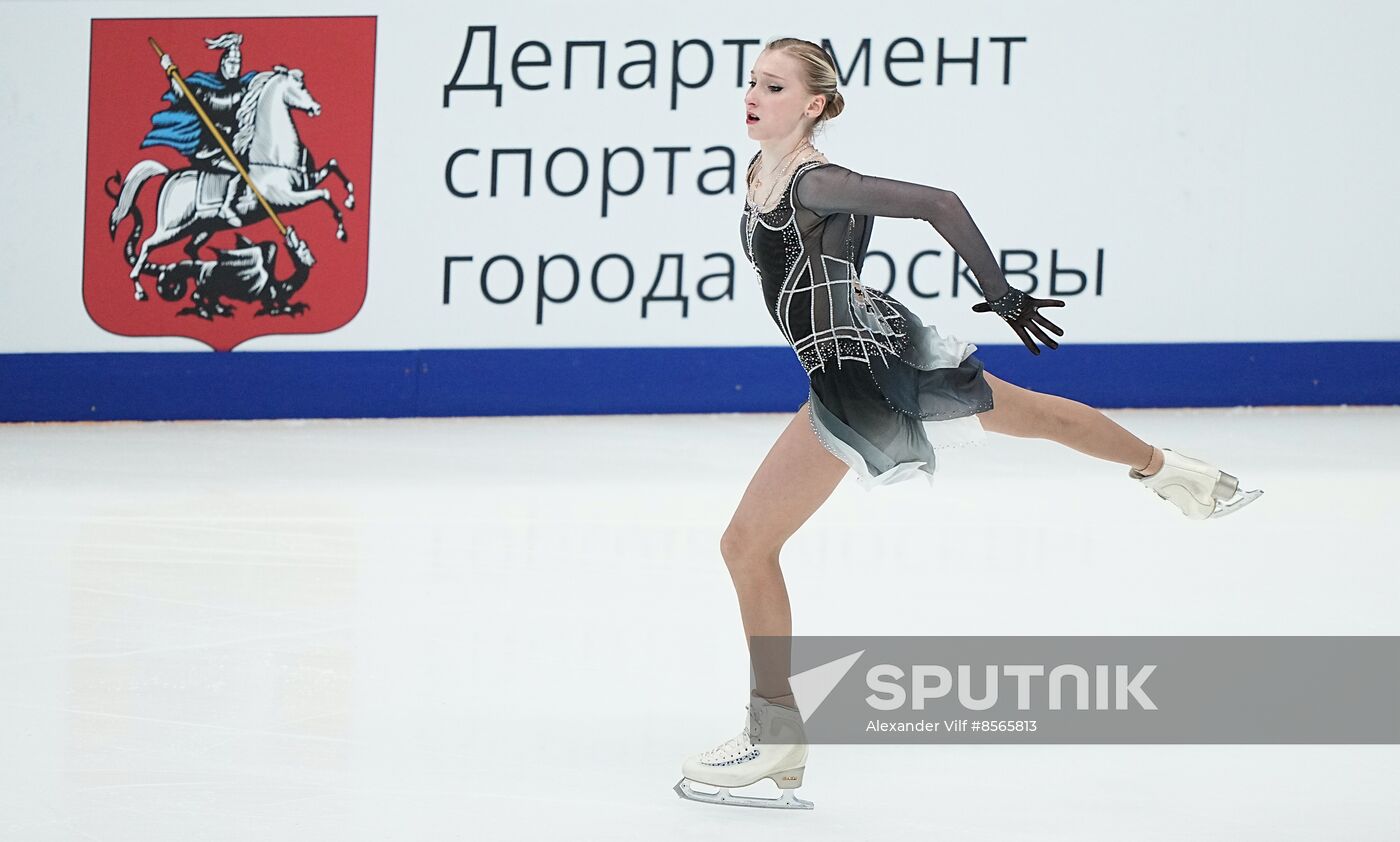 Russia Figure Skating Grand Prix Women