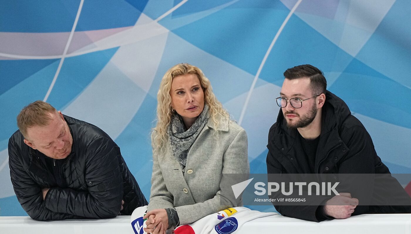 Russia Figure Skating Grand Prix Women