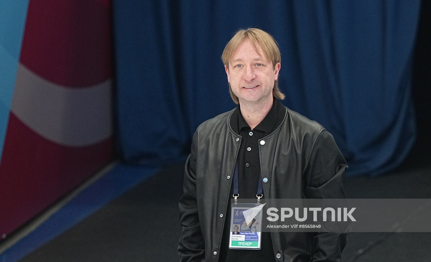 Russia Figure Skating Grand Prix Women