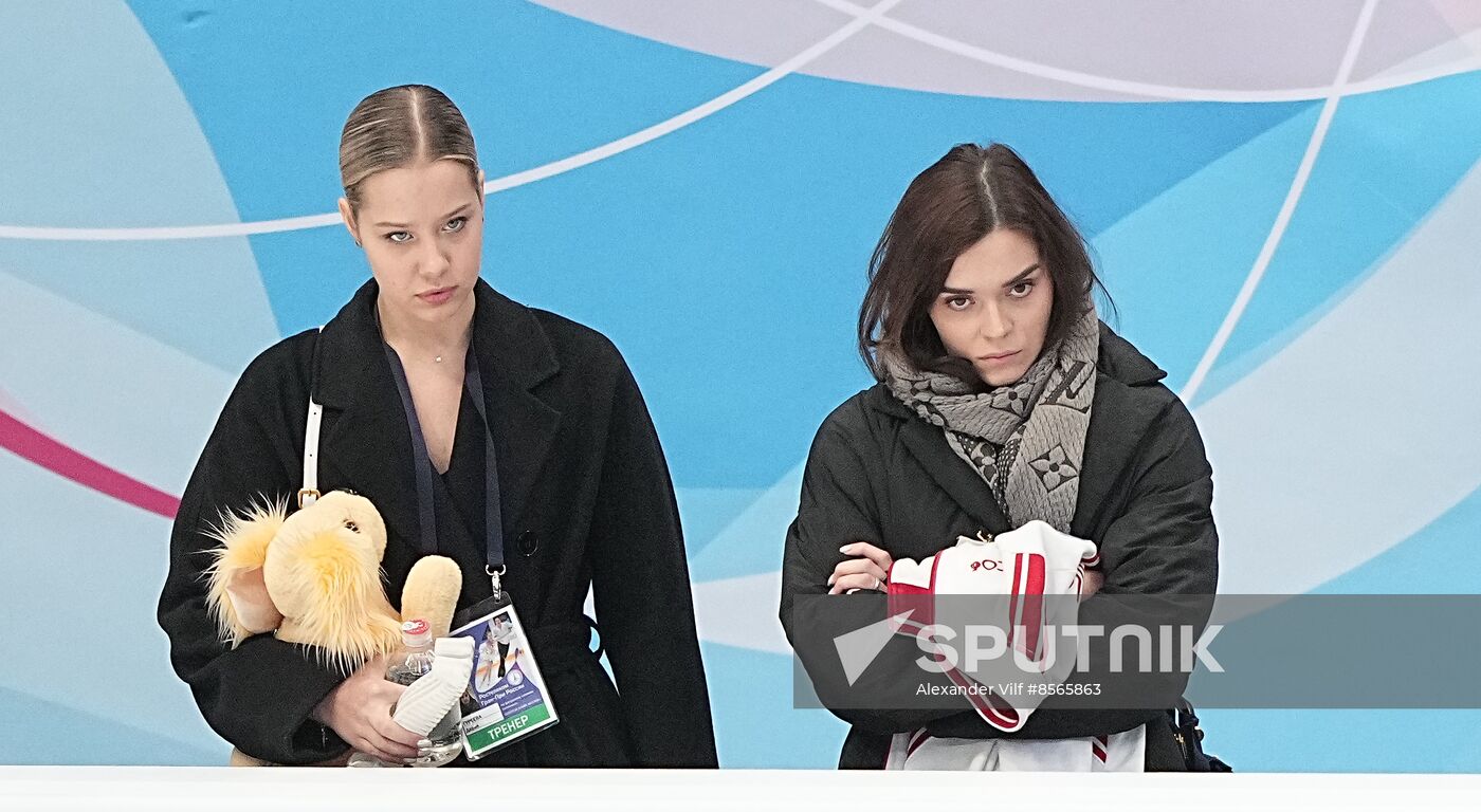 Russia Figure Skating Grand Prix Women