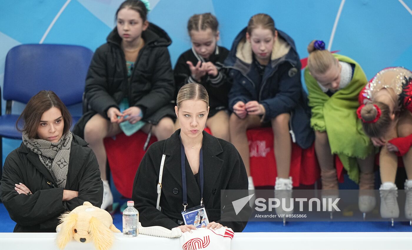 Russia Figure Skating Grand Prix Women