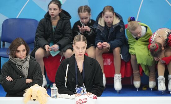 Russia Figure Skating Grand Prix Women