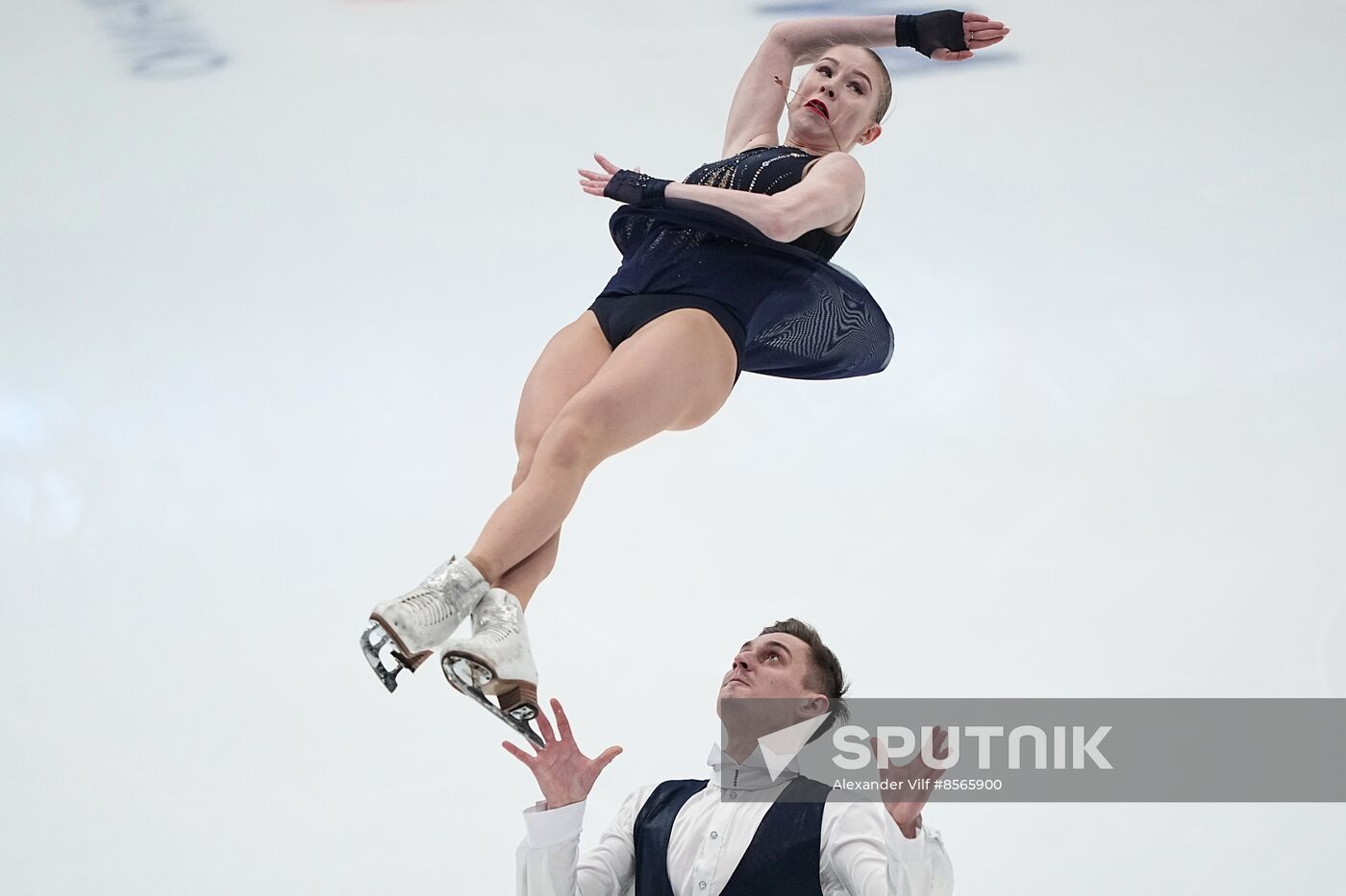 Russia Figure Skating Grand Prix Pairs