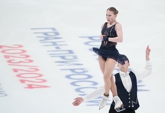 Russia Figure Skating Grand Prix Pairs