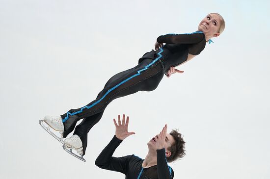 Russia Figure Skating Grand Prix Pairs