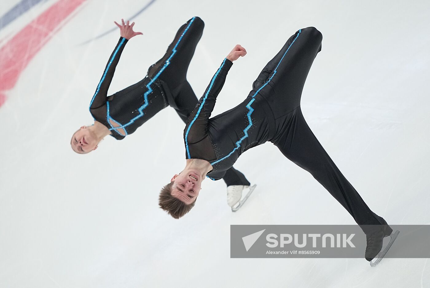 Russia Figure Skating Grand Prix Pairs