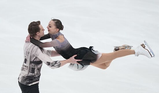 Russia Figure Skating Grand Prix Pairs