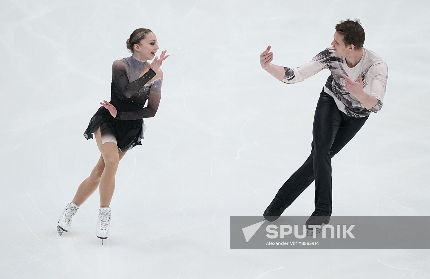 Russia Figure Skating Grand Prix Pairs