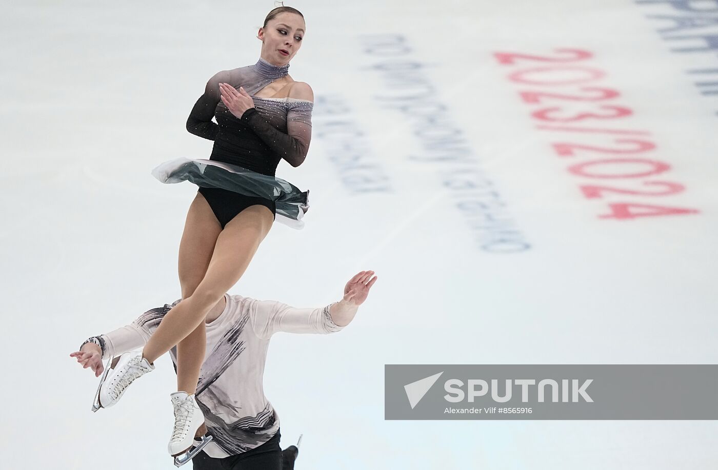 Russia Figure Skating Grand Prix Pairs